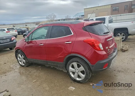 2015 Buick Encore из США, поврежденный, VIN KL4CJESB3FB117195